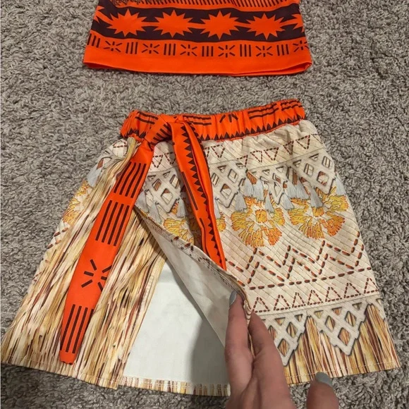 Moana Costume - Two-Piece Set - Picture 2 of 4